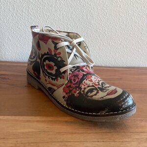 Goby - 'Enchantment of Makeup' Katrina Bootie.